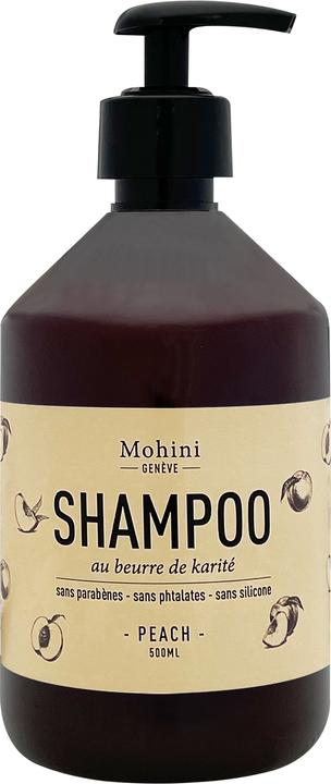 Produktbild Mohini Shampoo Pfirsich 500 ml (500 ml)
