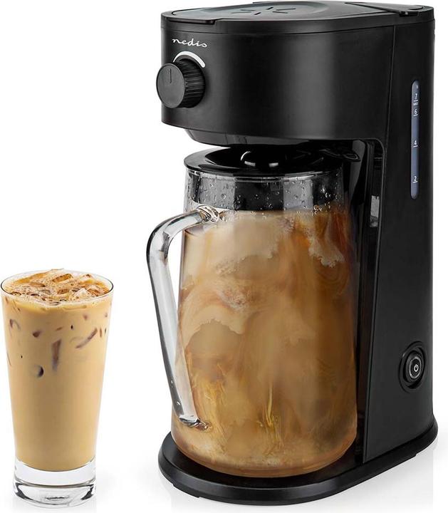 Produktbild Nedis Eiskaffee & Eistee Zubereiter (EU-Stecker)