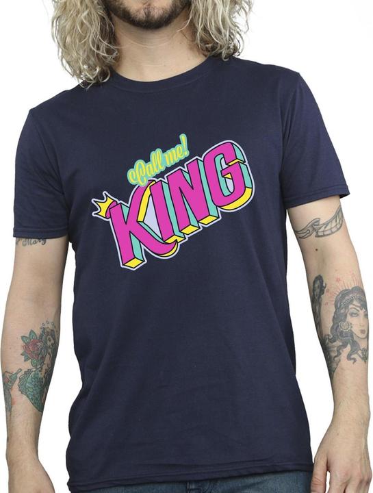 Actual product image Disney Mens The Lion King Classic King T-Shirt (S)