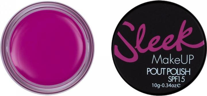 Sleek MakeUP Pout Polish Lip Balm Raspberry Rhapsody With Spf 15, 10 Gramm