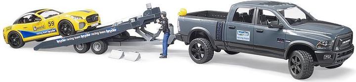 Actual product image Bruder RAM 2500 Power Wagon & Roadster