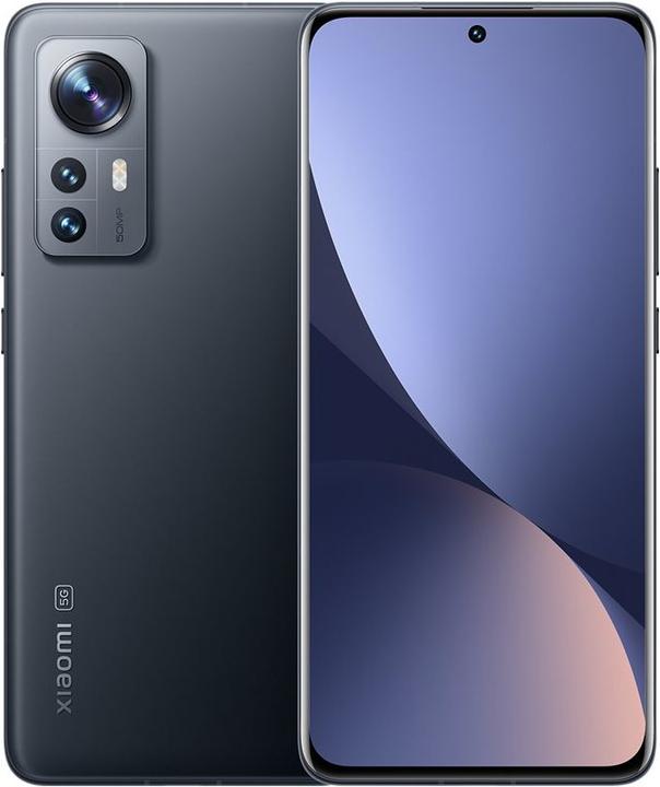 Actual product image Xiaomi 12X EU (256 GB, Grey, 6.28", Dual SIM, 50 Mpx, 5G)