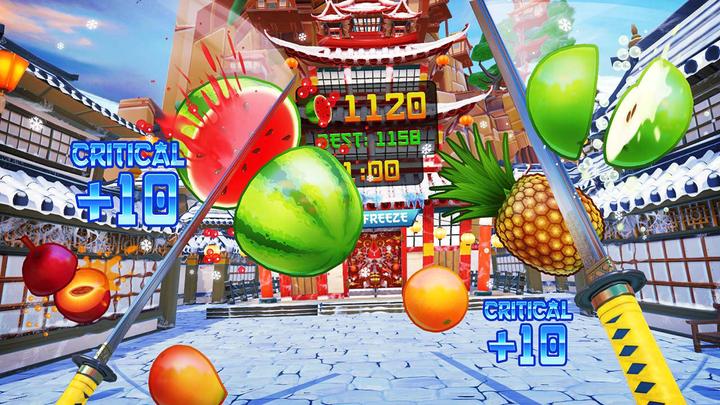 Immagine prodotto Perp Fruit Ninja VR, PS4 Standard Inglese PlayStation 4 (PS4, EN)