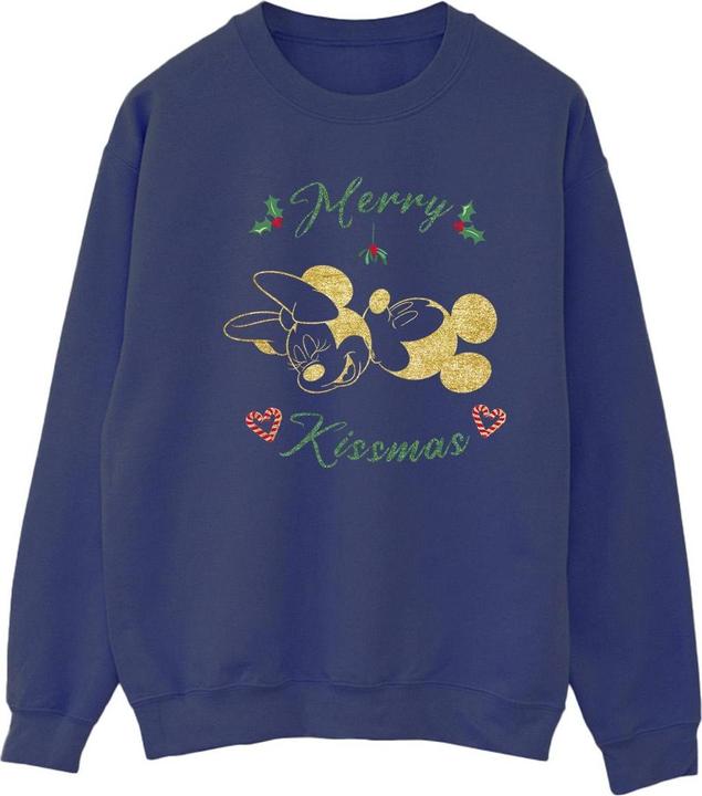 Produktbild Disney Mickey Mouse Merry Kissmas Sweatshirt (L)
