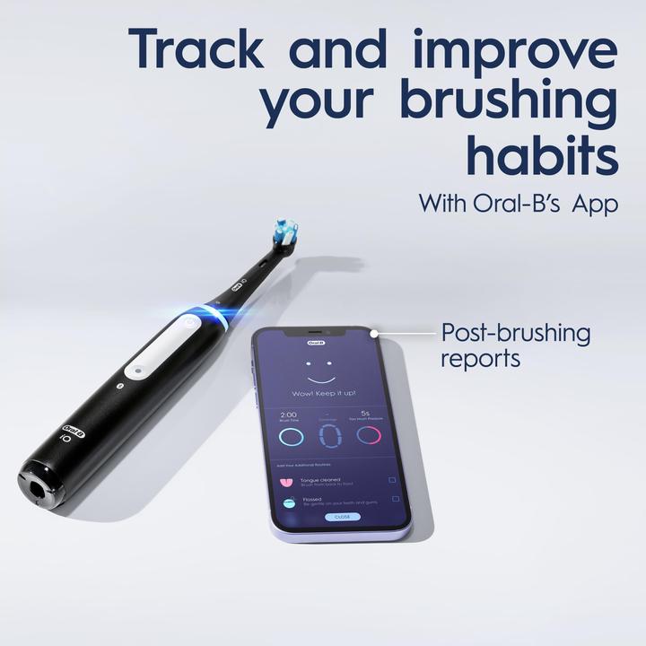 Actual product image Oral-B iO Series 4 Duo (Oscillating toothbrush)