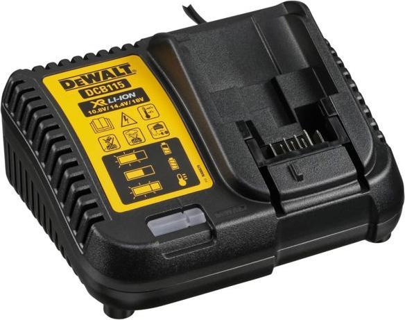 Actual product image DeWalt DEVAL charger DCB115 + 2x2.0Ah DCB115D3 (18 V)