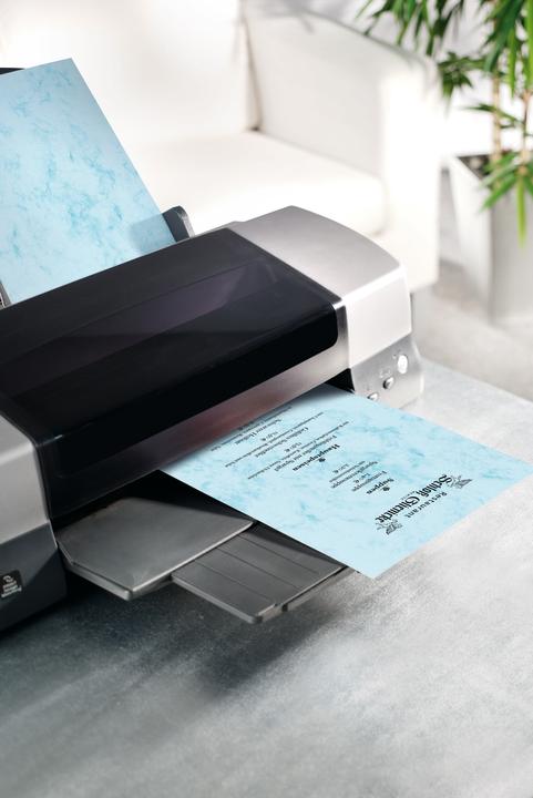 Actual product image Sigel Marble Paper (200 g/m², 50 x, A4)