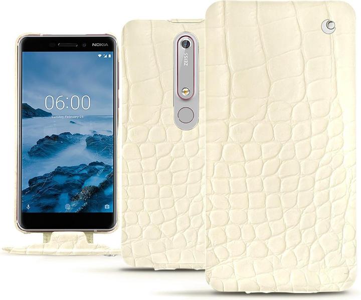 Actual product image Noreve Leather cover vertical (Nokia 6 (2018))