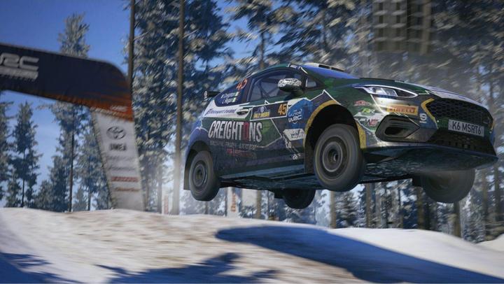 Image du produit EA Games EA WRC 23 (PS5, DE)
