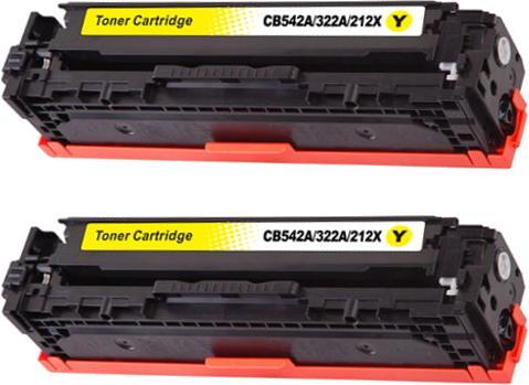 Produktbild Hermex Kompatibler Toner für Canon i-SENSYS LBP5050n (Y)