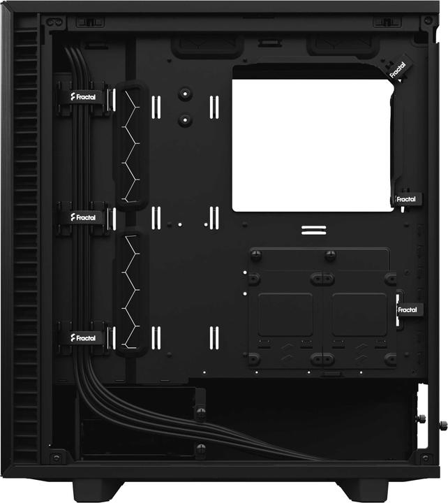 Productafbeelding Fractal Define 7 Compact Black TG Light (ATX, mATX, Mini-ITX)