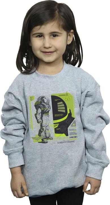 Image du produit Disney - Sweat LIGHTYEAR BUZZ TECH PANEL - Fille (140, 146)