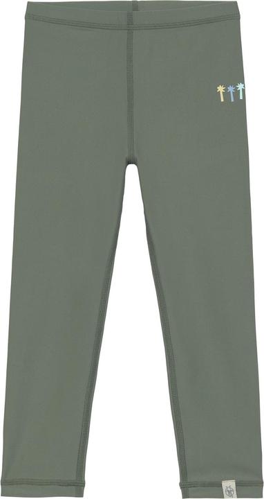 Actual product image Lässig Baby-Bademode Bade-Leggings LSF Beach Leggings - Deep Olive (92)