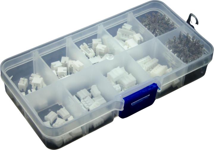 Actual product image Purecrea JST-PH crimp plugs and sockets 2mm set 40 pieces