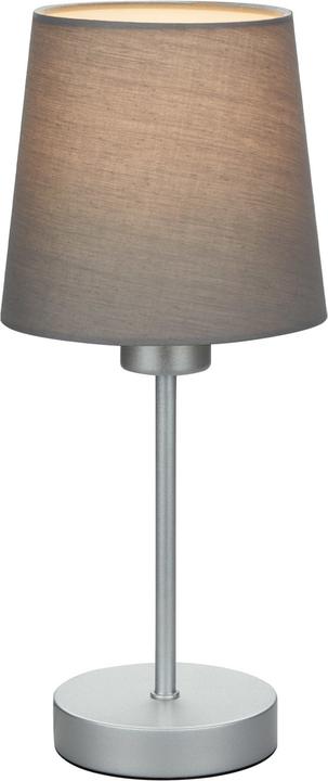 Image du produit Briloner Lampe de table, gris-argent, 1xE14/25W (E14)