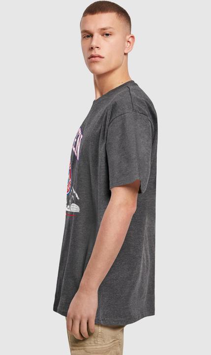 Actual product image FC Bayern München FC Bayern Skyline for grey Heavy Oversize Tee - 115313 (XL)