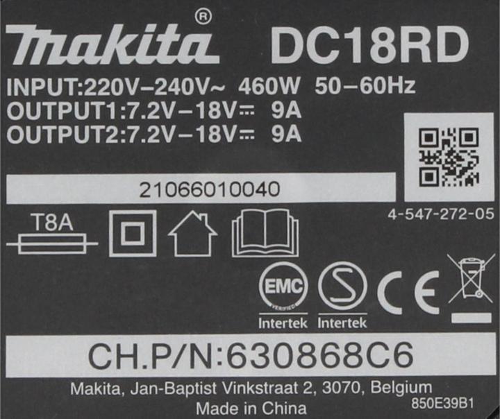 Produktbild Makita Power Source Kit (18 V)