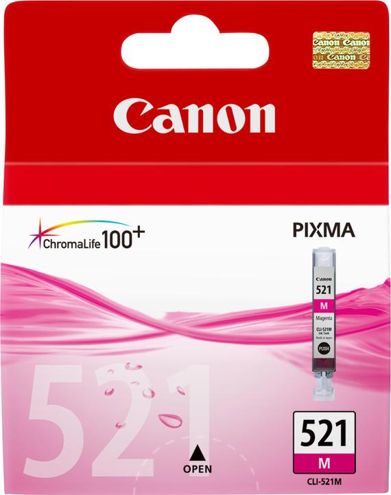 Immagine prodotto Canon Cli-521m (M)