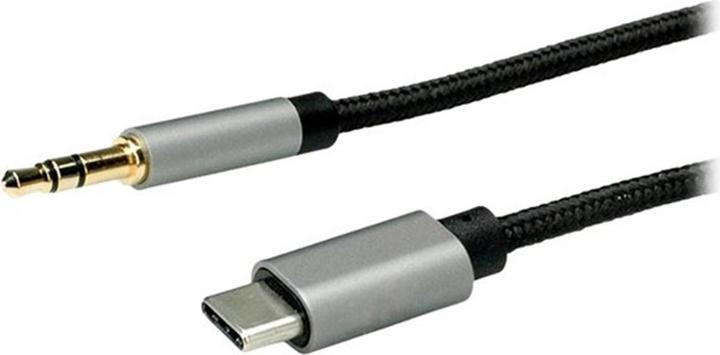 Actual product image Roline USB-C - 3.5mm Audio (1.80 m, USB)