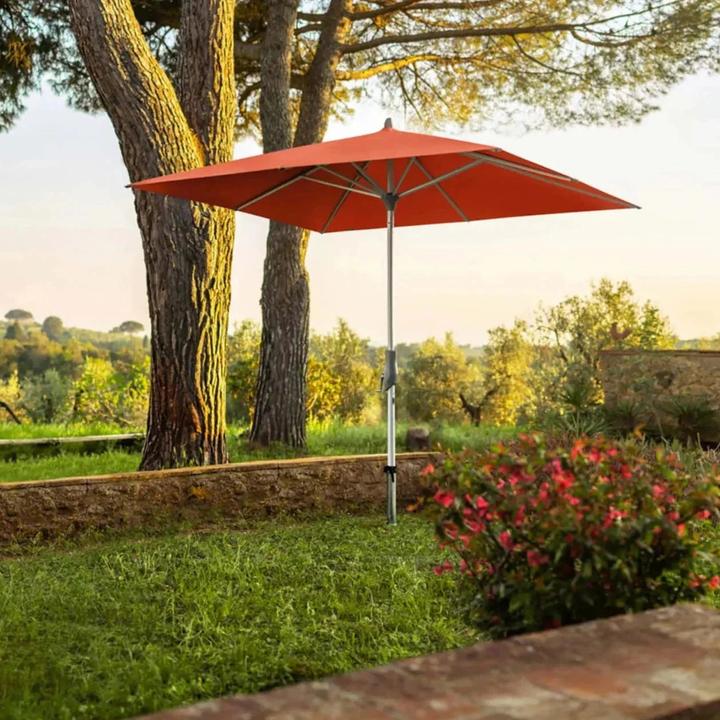 Immagine prodotto Glatz Ombrellone a tortiglione in alluminio (2.10 m)