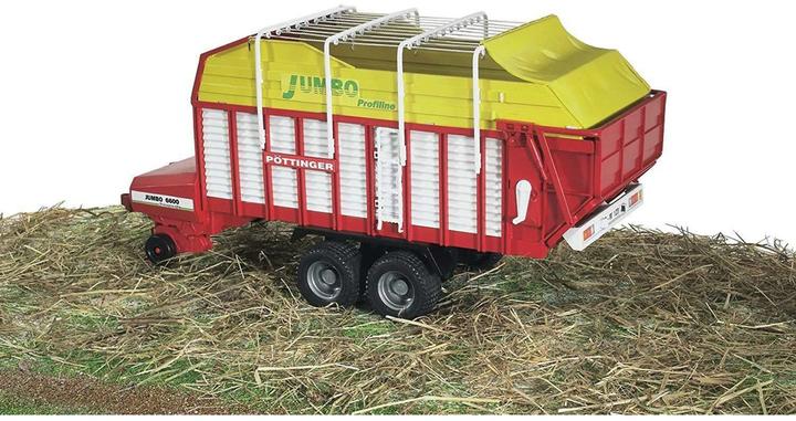 Actual product image Bruder Pöttinger Jumbo 6600