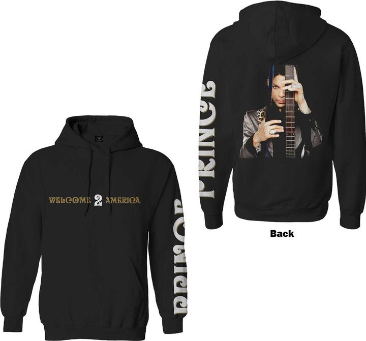 Image du produit Prince Welcome 2 America (sweat à capuche) (M)