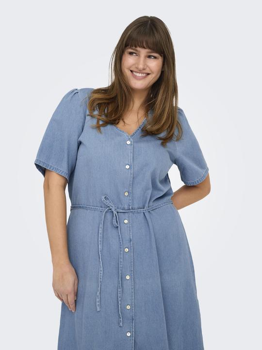 Produktbild Only CARSONJA Midikleid Jeanskleid (52)