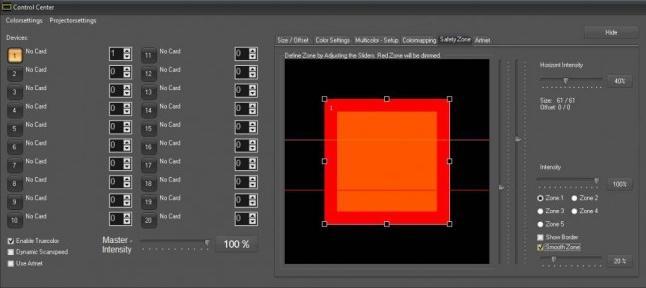 Produktbild Laserworld Showcontroller - professionelle Lasershow- und Multimedia-Software