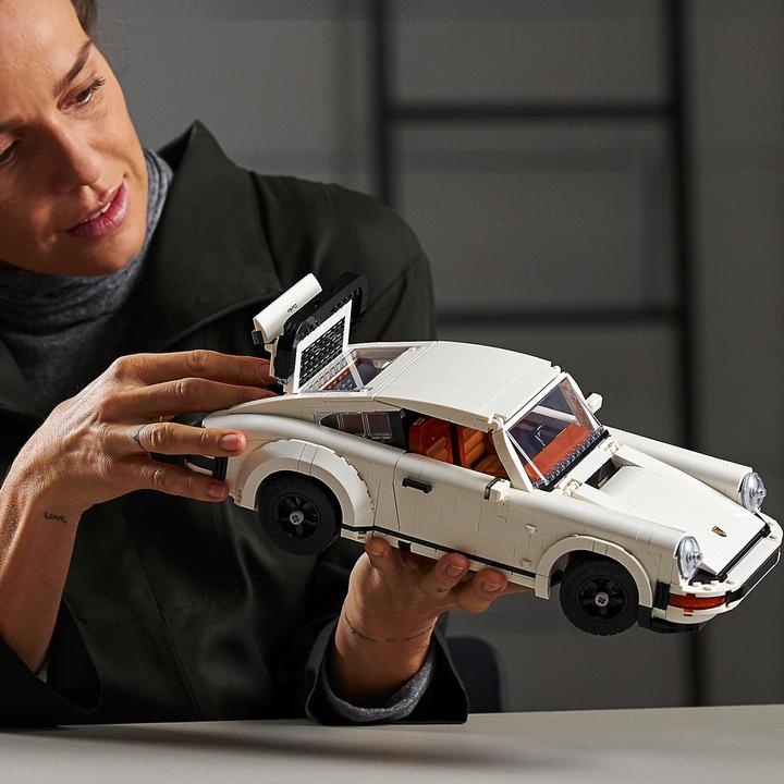 Productafbeelding LEGO Porsche 911 (10295, LEGO Creator Expert, LEGO Zeldzame Sets)