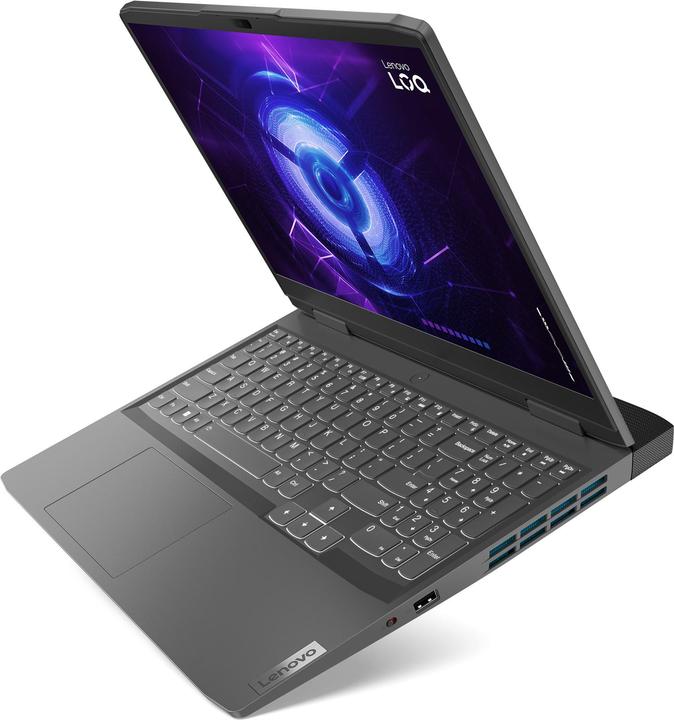 Produktbild Lenovo LOQ 15IRH8 82XV00MCMH - Gaming Laptop - 15.6 inch - 144Hz (15.60", Intel Core i5-12450H, 16 GB, 512 GB, Eng. Int.)