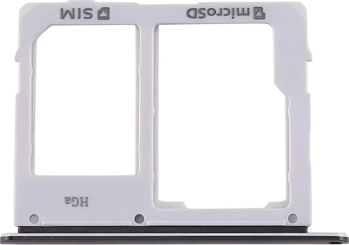 Actual product image Clappio SIM card holder for Galaxy Tab S5e micro SD slot black (Galaxy Tab S5e)