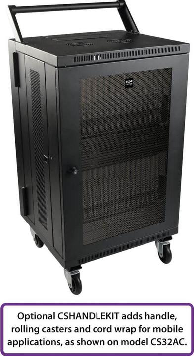 Image du produit Eaton Tripp Lite Series CSHANDLEKIT - 9,59 kg - 700 mm - 279,9 mm - 116,8 mm - 10,4 kg - 71,5 cm