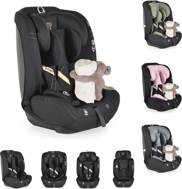 Image du produit Moni Siège enfant i-Size Start (Rehausseur de siège pour enfant, Norme ECE R129/i-Size)