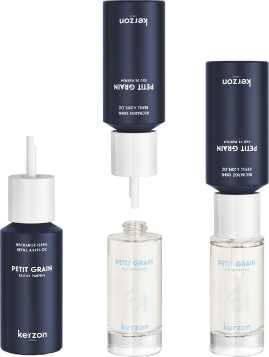 Image du produit Kerzon Eau de Parfum REFILL (Eau de parfum, 125 ml)