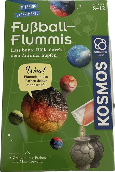 Produktbild Kosmos Experimentierkasten Fussball-Flummis