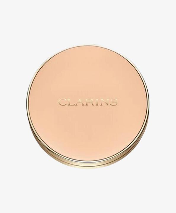 Actual product image Clarins Powder Ever Matte Compact Powder ( 02 ) (Camel)