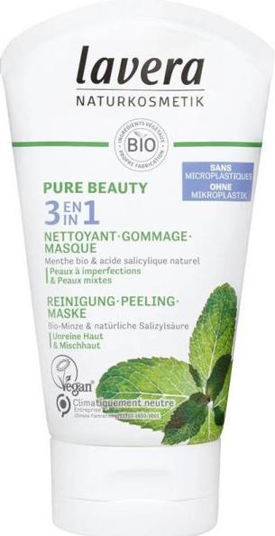 Produktbild Lavera Pure Beauty 3 in 1 Reinigung (125 ml)