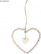 Image du produit Rayher Kit d'artisanat: coeur de fil avec des perles