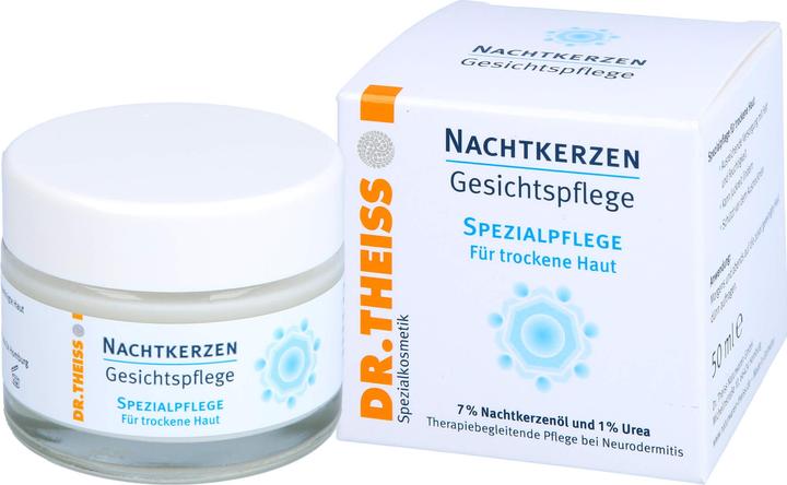 Produktbild Dr. Theiss Dr.Theiss Nachtkerzen Gesichtspflege, 50 ml Creme (50 ml, Nachtcreme)