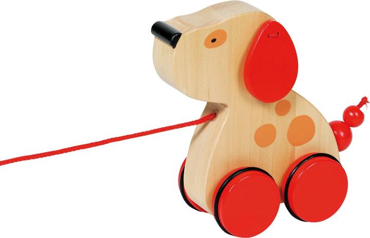 Actual product image Goki Pulling animal dog Luhna