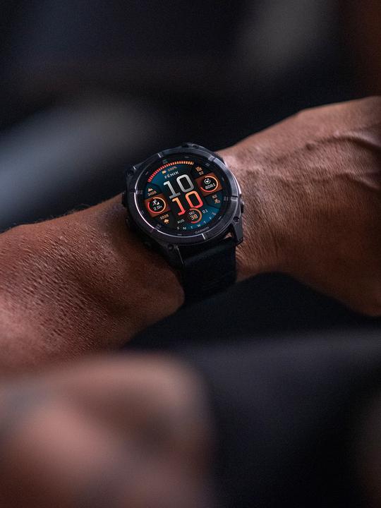 Image du produit Garmin Fenix 8 AMOLED Sapphire Titan (51 mm)