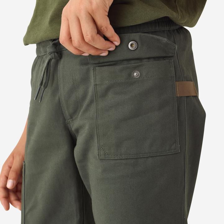 Image du produit Solognac Pantalon 500 résistant enfants vert (14, 15, 16)