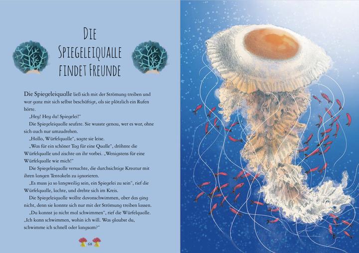 Actual product image Wonderful world of animals in the sea - read by Jakob Graf (Chae Strathie, Jakob Graf, Erin Brown, Beatrix Rohrbacher, German)