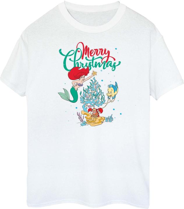 Produktbild Disney Princess Ariel Merry Christmas TShirt (XL)