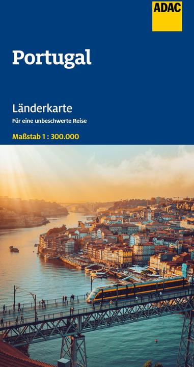 Produktbild Länderkarte Portugal 1:300.000