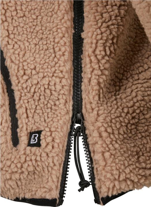 Actual product image Brandit Teddy Fleece Worker Pullover Jacket - 13975 (L)