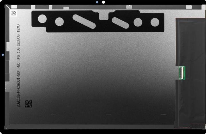 Image du produit Samsung Display Unit für Galaxy Tab A8 10.5 (2021), w/o Frame, Schwarz (Écran)