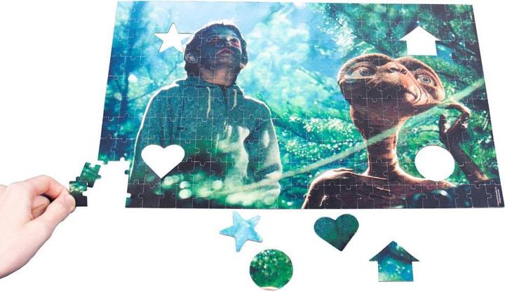 Immagine prodotto Fizz Creations E.T., il puzzle extra-terrestre a due facce E.T. (500 pezzi) (1000 pezzi)