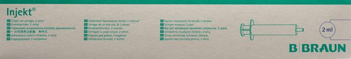 Produktbild B.Braun Einmalspritzen mit Luer-Ansatz 2 ml / 0,1 ml