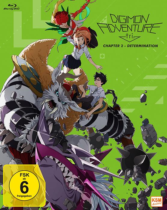 Actual product image Digimon Adventure Tri. - Chapter 2 (Blu-ray, 2017, German)